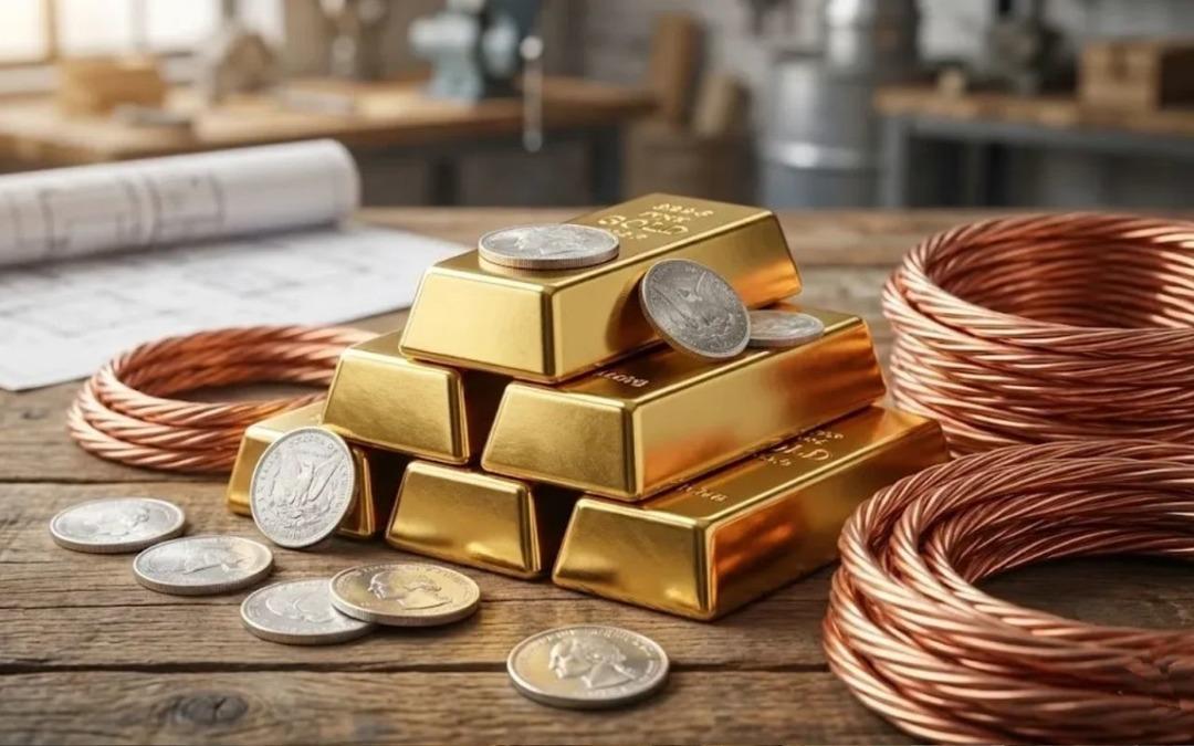 Emtia piyasasında sert fren! Altına rakipti&hellip; Bakırda tarihi zirve koşusu bitti mi?  2