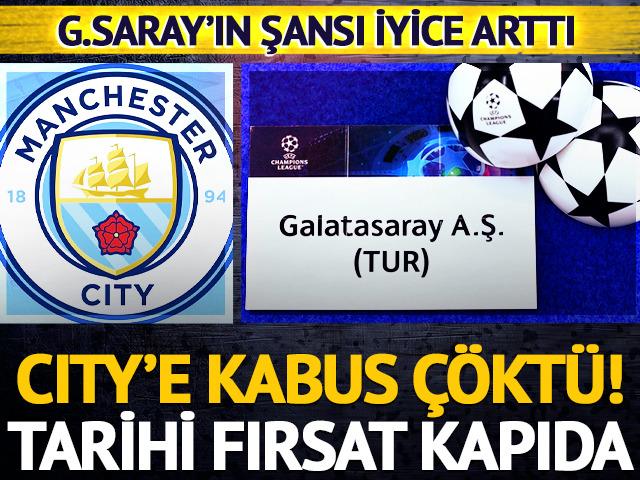 Manchester City'de deprem! Galatasaray'ın ayağına tarihi fırsat geldi