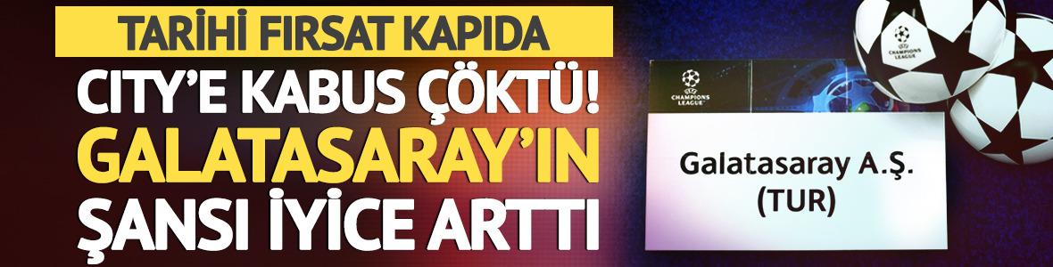 Manchester City'de deprem! Galatasaray'ın ayağına tarihi fırsat geldi