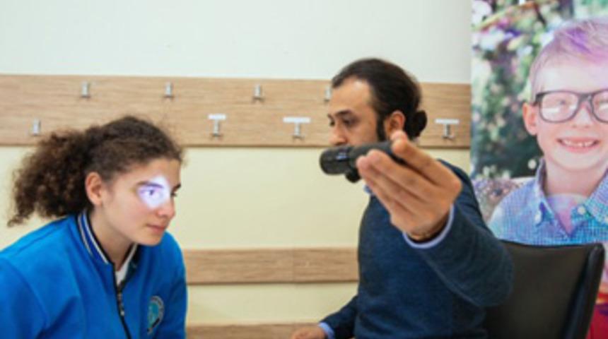 Günışığı, 700 az gören çocuğa umut oldu