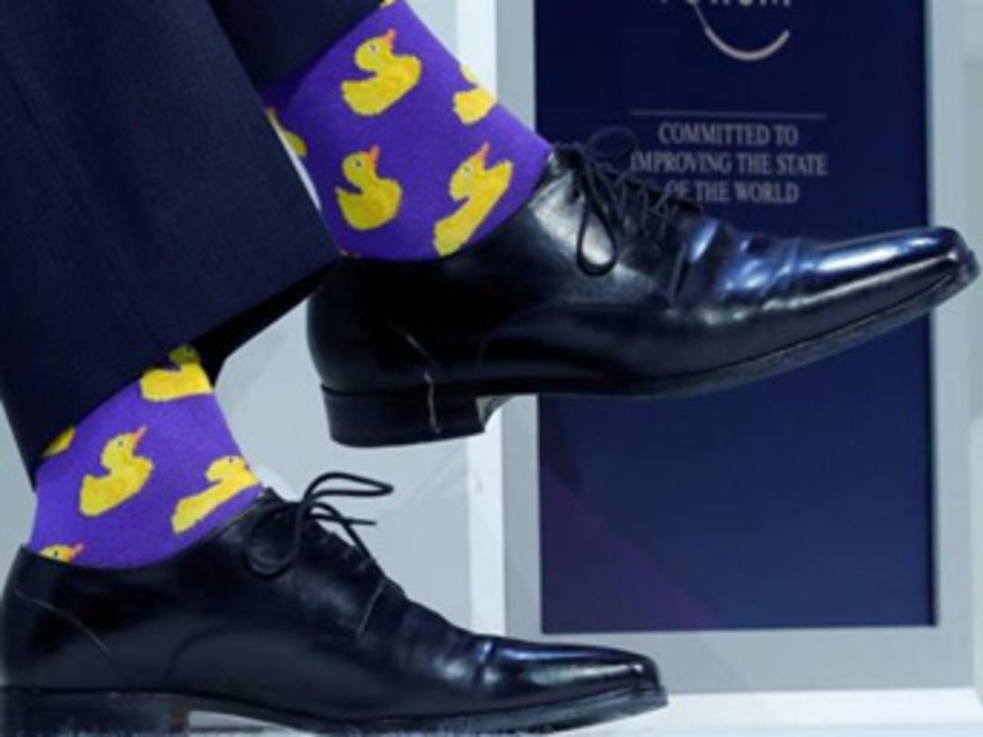 Davos'a bu g&ouml;r&uuml;nt&uuml;ler damga vurdu!