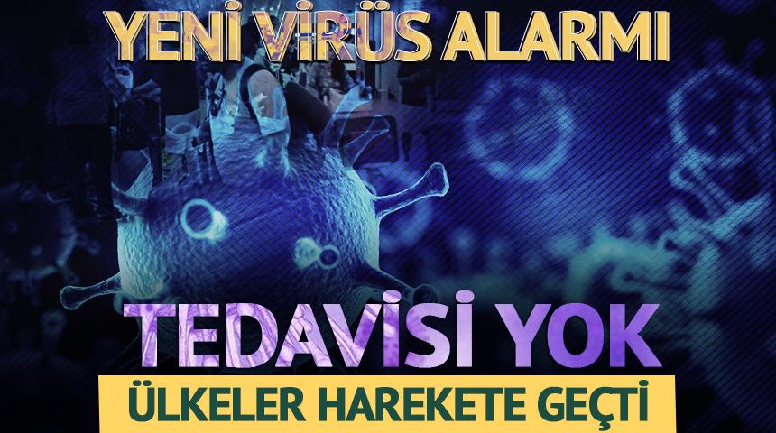 D&uuml;nyada Nipah vir&uuml;s&uuml; alarmı! Alarma ge&ccedil;tiler, yolculara tarama yapılıyor