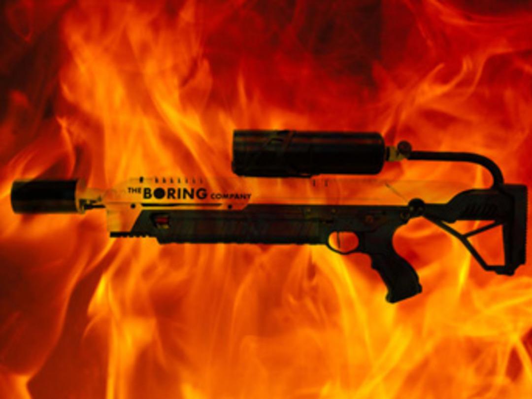 Elon Musk şimdi de 10 milyon dolarlık lav silahı sattı