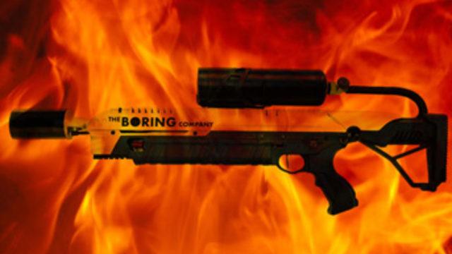 Elon Musk şimdi de 10 milyon dolarlık lav silahı sattı