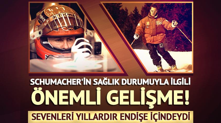 Michael Schumacher'in sağlık durumuyla ilgili &ouml;nemli gelişme