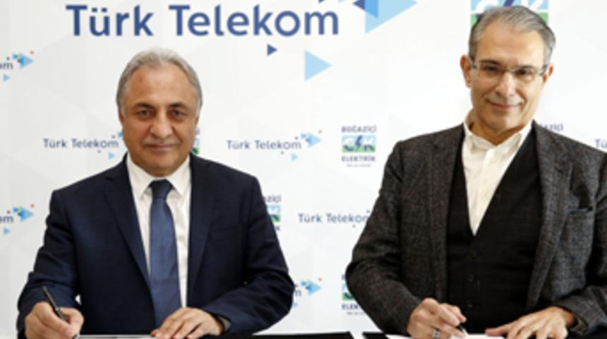 T&uuml;rkiye&rsquo;de bir ilk: Elektrik ve internet hizmetleri aynı noktada buluştu
