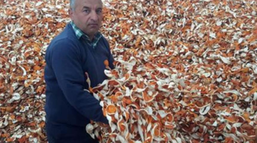 Meyvesi 50 kuruş, kabuğu 4 lira