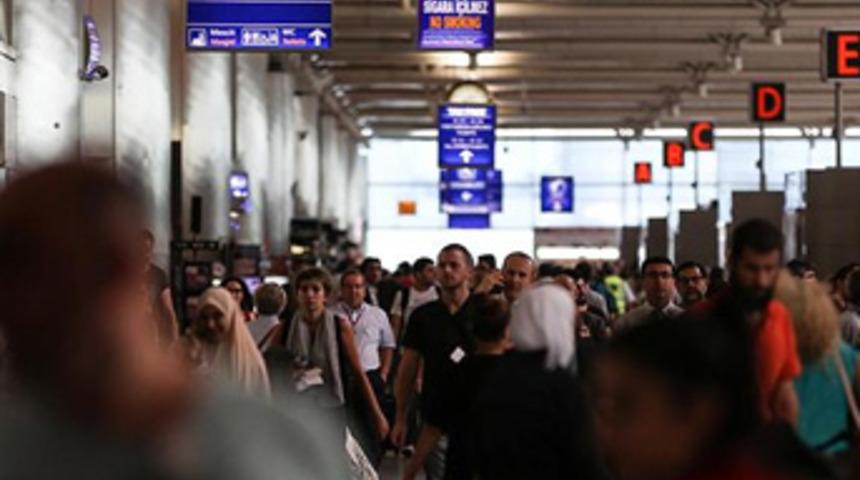 Yarıyıl tatilinde 3 milyon yolcu Atatürk Havalimanı'nı kullandı