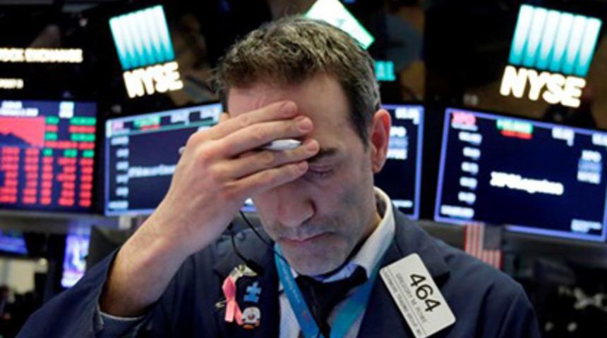 ABD borsalarında tarihi kayıp: Dow Jones yüzde 5 düştü