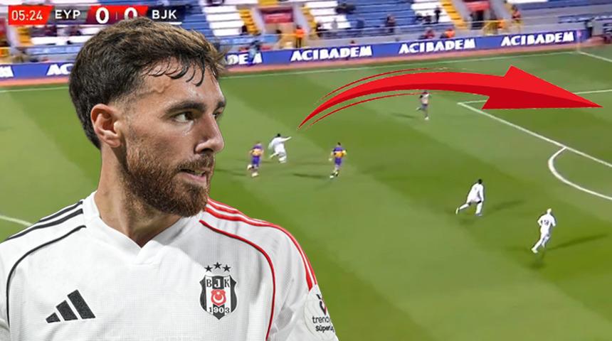 Beşiktaş'ta suskunluk bozuldu, Orkun K&ouml;k&ccedil;&uuml; "merhaba" dedi! Gol&uuml; attı, Sergen Yal&ccedil;ın'a koştu