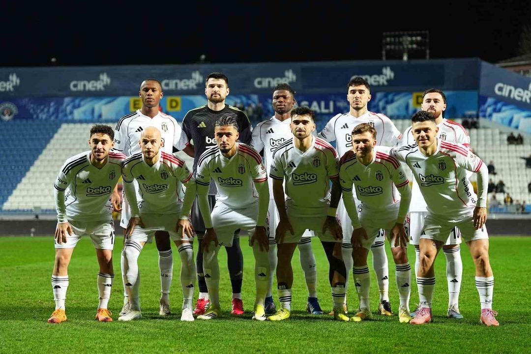 (&Ouml;zet) ikas Ey&uuml;pspor - Beşiktaş Ma&ccedil;ı &Ouml;zeti ve T&uuml;m &Ouml;nemli Anları 7