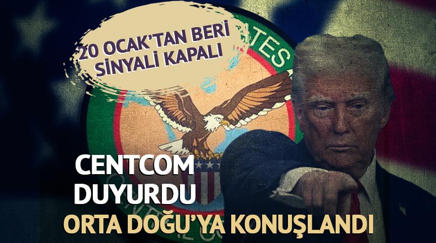 ABD İran'a mı saldıracak? CENTCOM'dan dikkat &ccedil;eken paylaşım! Orta Doğu'ya konuşlandı