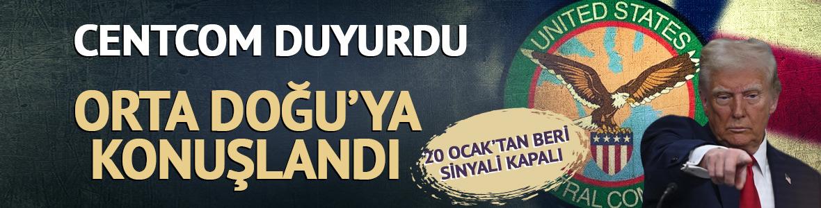 ABD İran'a mı saldıracak? CENTCOM'dan dikkat &ccedil;eken paylaşım! Orta Doğu'ya konuşlandı