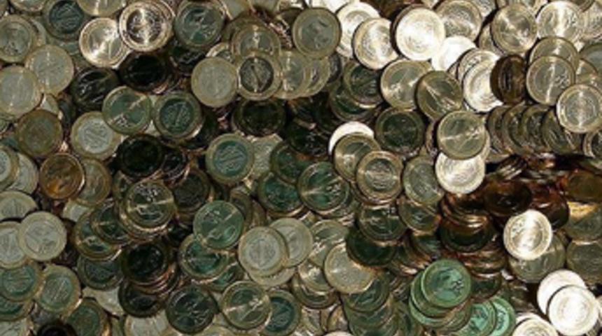 Bozukluklarla yaklaşık 9 milyon çeyrek altın alınabiliyor