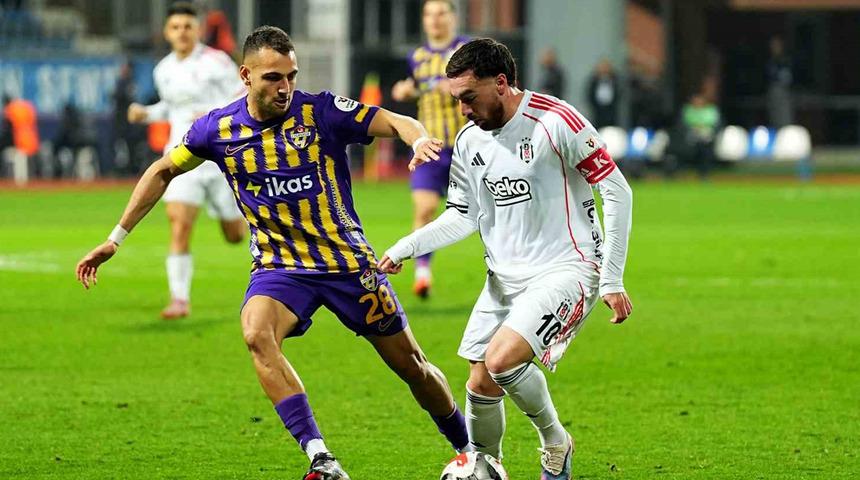 (&Ouml;zet) ikas Ey&uuml;pspor - Beşiktaş Ma&ccedil;ı &Ouml;zeti ve T&uuml;m &Ouml;nemli Anları