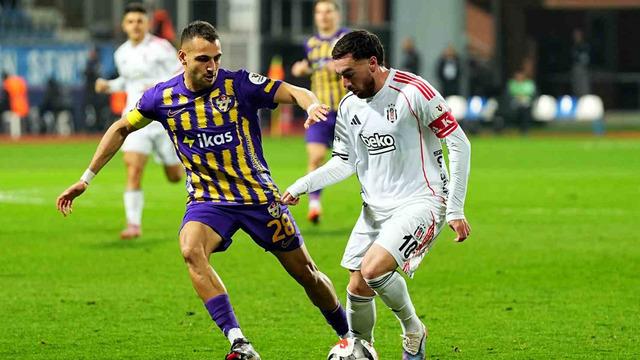 (Özet) ikas Eyüpspor - Beşiktaş Maçı Özeti ve Tüm Önemli Anları