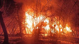 Ordu'da sır olay! Yangın söndürülünce fark edildi, ağaca asılı cesedi bulundu