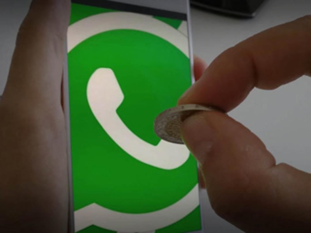 WhatsApp'ta 'para'lı d&ouml;nem başladı