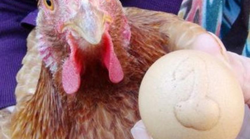 Mersin'de üzerinde 1 yazan yumurtası bin liradan satışa çıkardılar