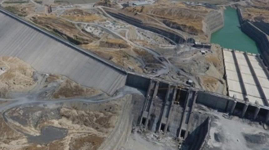 Ilısu Barajı'nda sona yaklaşıldı