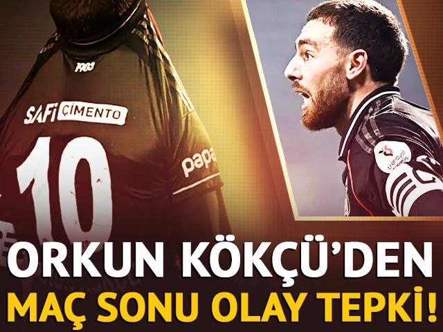 Beşiktaş'ta kaptan patladı! Orkun K&ouml;k&ccedil;&uuml;'den olay yaratan "susuyorum" &ccedil;ıkışı