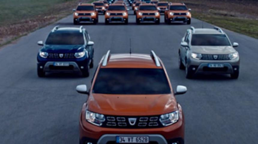 İlk 100 Duster nihayet Türkiye'de!