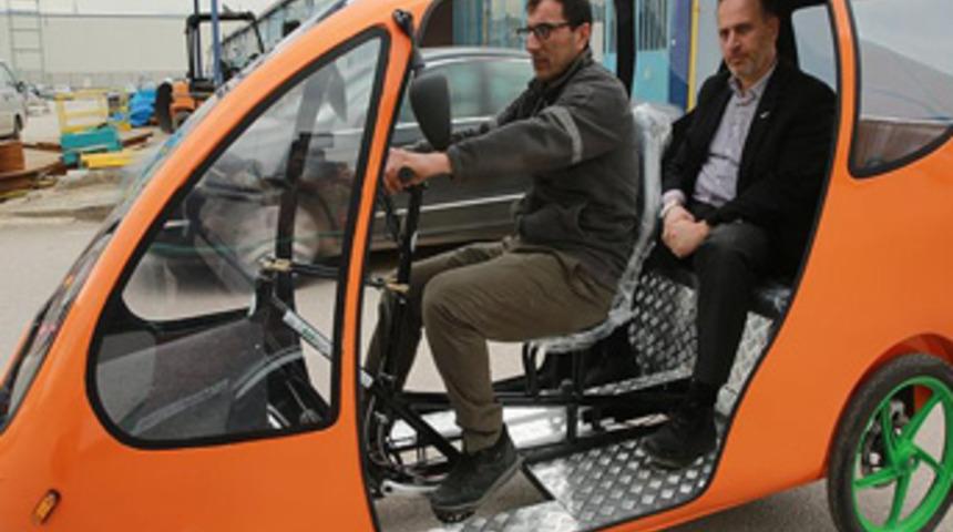Yardım etmek için başladı, ihracatçı oldu