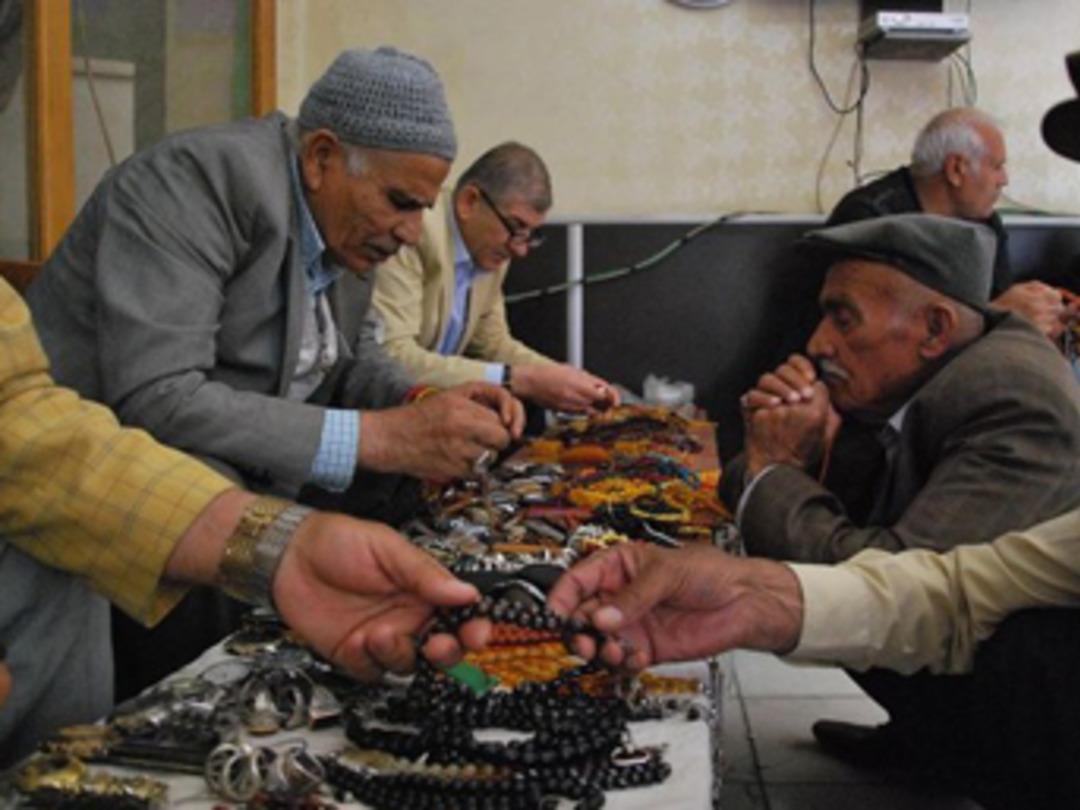 Tespih borsasında fiyatlar 7 bin dolara kadar &ccedil;ıkıyor!