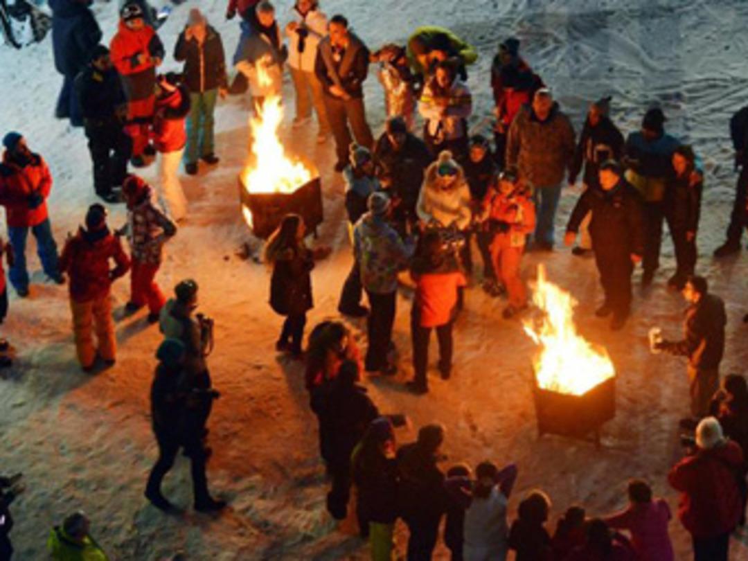 Paland&ouml;ken'e akın ettiler!