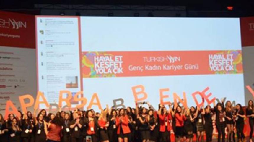 TurkishWIN, Genç Kadın Kariyer Günü iş dünyası ve gençleri bir araya getiriyor