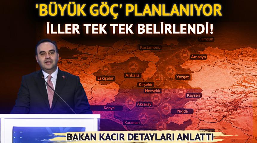 Marmara'dan Anadolu'ya sanayi g&ouml;&ccedil;&uuml; planlanıyor! 