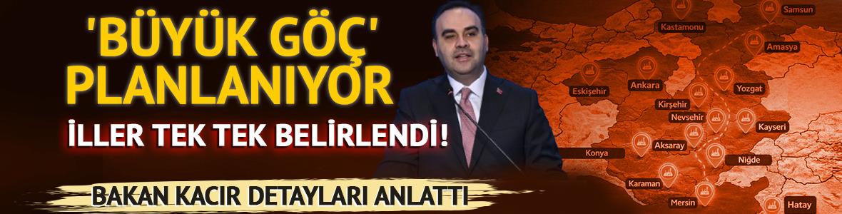 Marmara'dan Anadolu'ya sanayi g&ouml;&ccedil;&uuml; planlanıyor! 