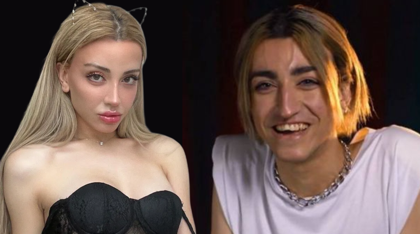 Cinsiyet değiştirmişti! Mika Raun 'kanamam var' deyip jinekoloğa koştu