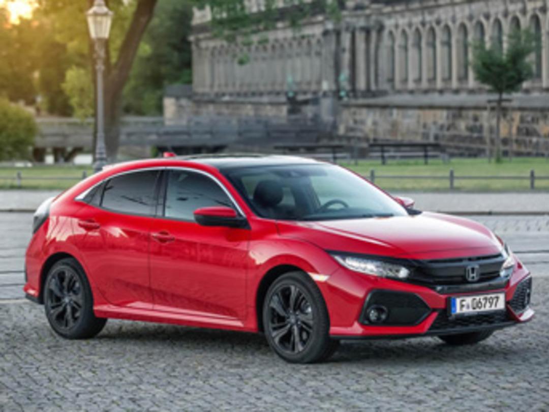 2018 Honda Civic Sedan dizel g&ouml;r&uuml;c&uuml;ye &ccedil;ıktı