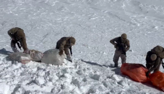 Hakkari'de 348 kg uyuşturucu ele ge&ccedil;irildi