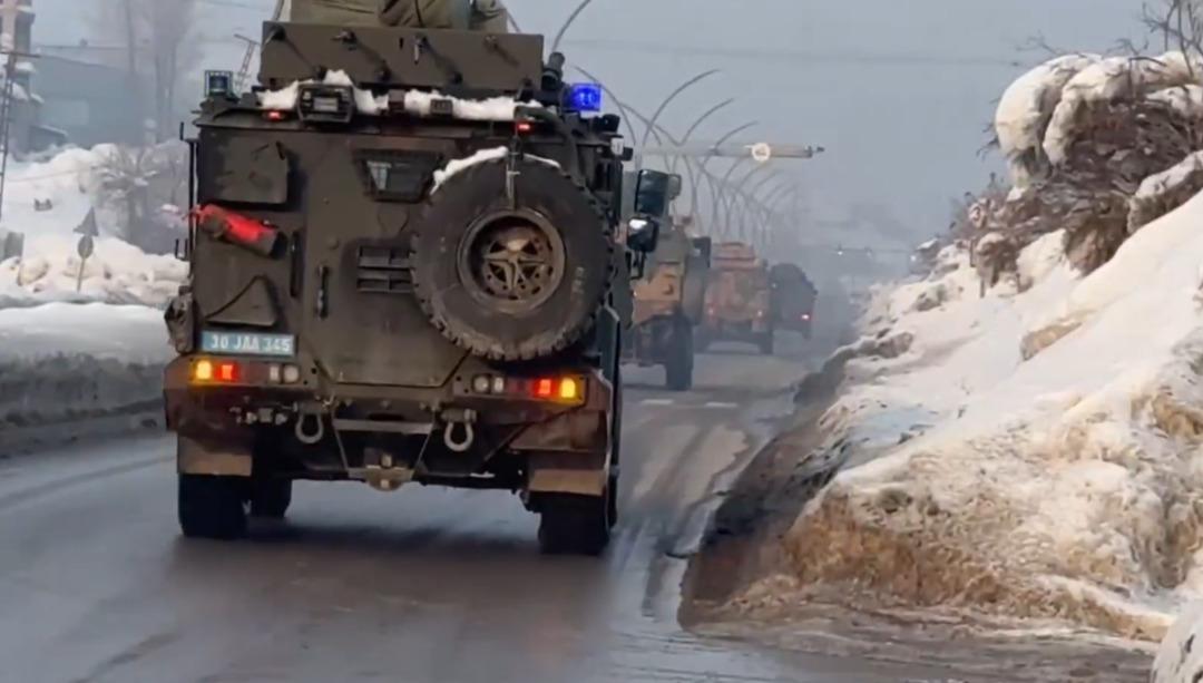 Bakan Yerlikaya a&ccedil;ıkladı: Hakkari de 348 kg uyuşturucu ele ge&ccedil;irildi 1