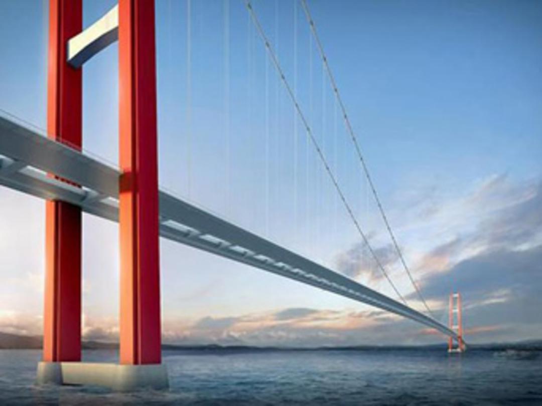 &Ccedil;anakkale 1915 K&ouml;pr&uuml;s&uuml;'nde o &ccedil;alışmalar tamamlandı