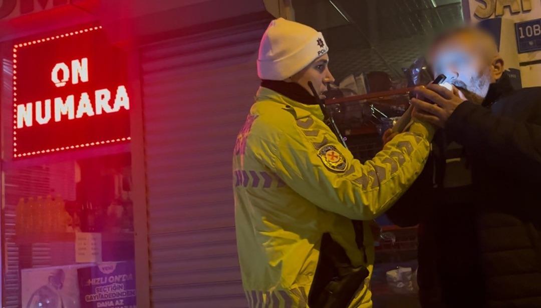 Polise yakalandı, uyanıklığı pes dedirtti: "Direksiyonda ağabeyim vardı" 1