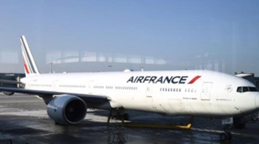 Dev havayolu şirketi Air France grevde
