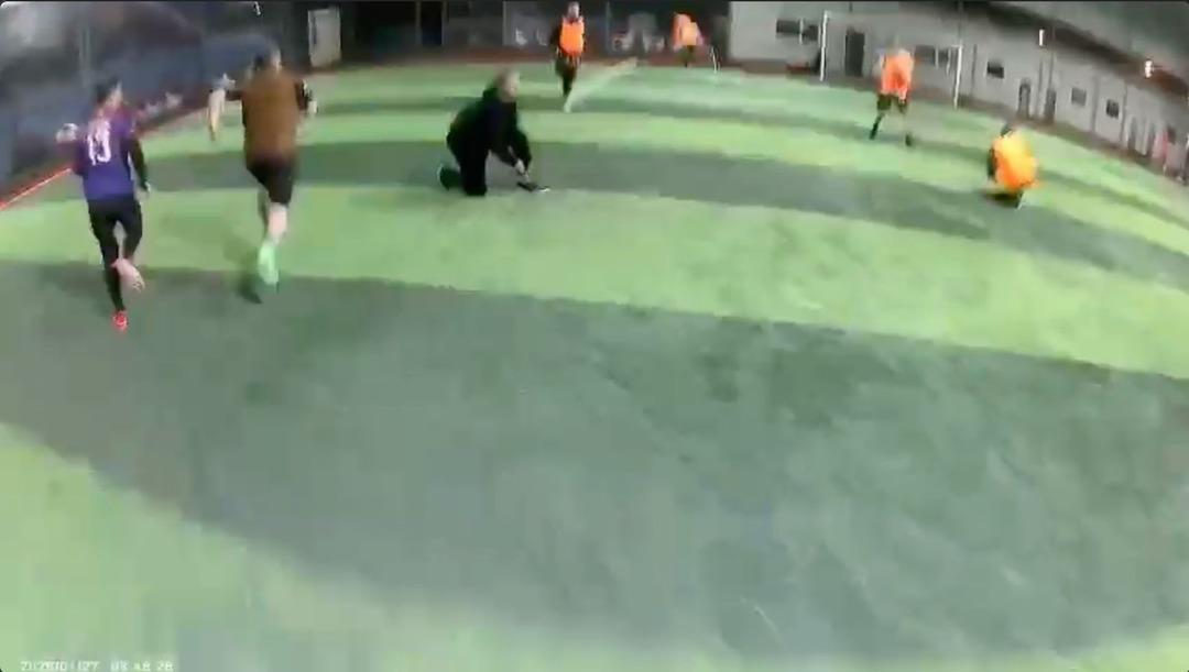 Sahadaki herkes korkudan bir anda depara kalktı! &Uuml;rk&uuml;ten g&ouml;r&uuml;nt&uuml; 4