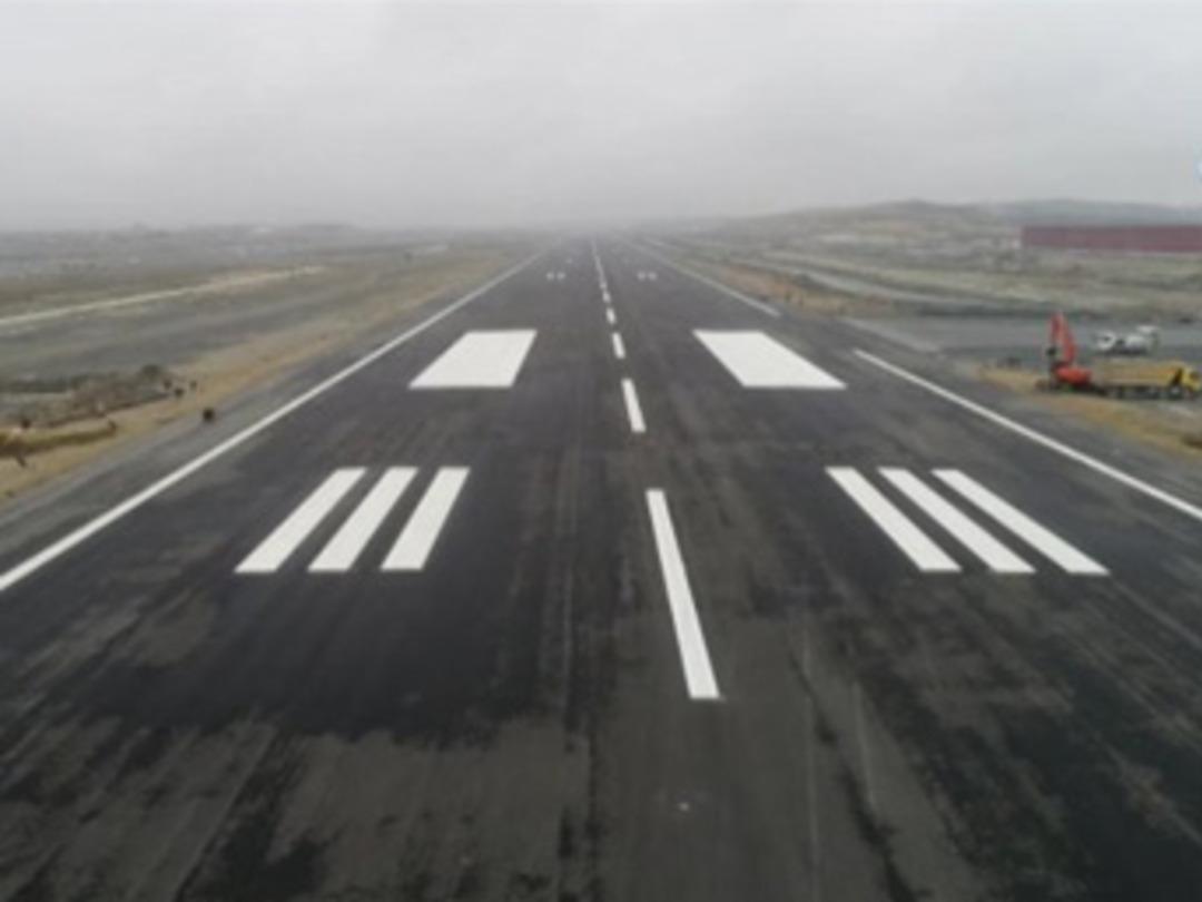 İşte Erdoğan'ın inmesi beklenen pist