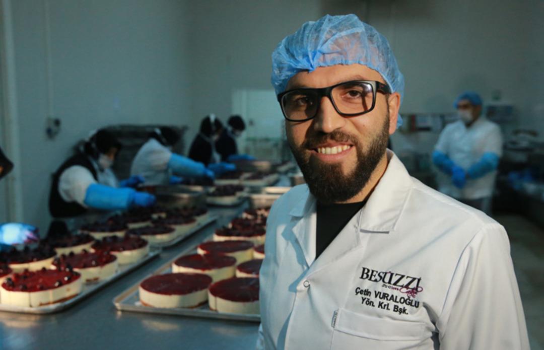 Pastayı dondurup 12 &uuml;lkeye ihra&ccedil; ediyor