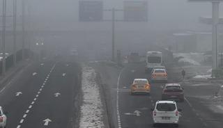 Diyarbakır&rsquo;da sis etkisini s&uuml;rd&uuml;r&uuml;yor