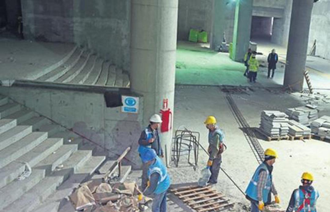 Ulaşımı rahatlatacak projede geri sayım!