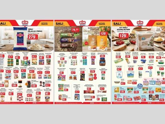 27 Ocak BİM kataloğu yayınlandı!