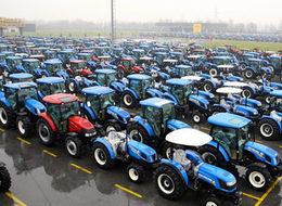 Türk mühendislerin ürettiği traktörler dünya pazarında