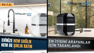 Evlerde alkali su dönemi: Aquamab ile suyun doğru hali