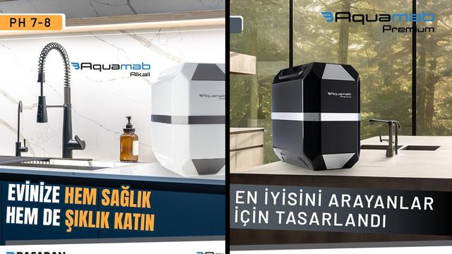 Evlerde alkali su dönemi: Aquamab ile suyun doğru hali
