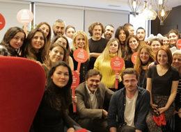 Generali Sigorta, tüm çalışanlarıyla yenilenen ofisinde