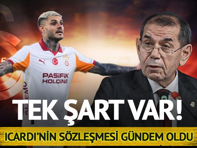 Galatasaray Icardi i&ccedil;in karar verildi! S&ouml;zleşme tek şarta bağlı 